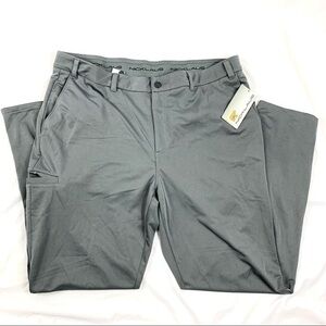 NWT NICKLAUS Women’s Dress Pants Gray Sz 40x30